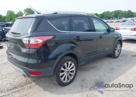 2017 Ford Escape Titanium from USA, damaged, VIN 1FMCU9JD3HUC82237